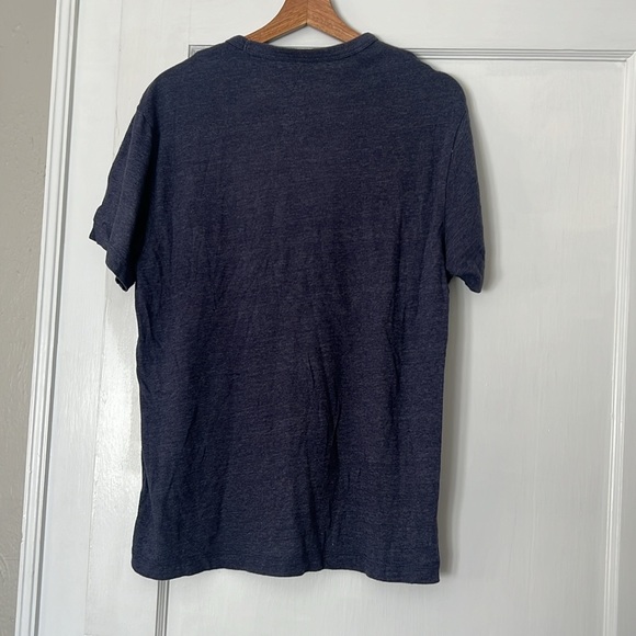 Blue Atlanta Braves T-shirt size L - Picture 5 of 5